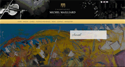Desktop Screenshot of champagne-michel-mailliard.com